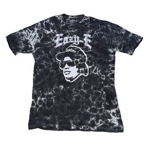 Vintage Style Eazy-E Tie Dye T-Shirt XL NWA Rap Tee Compton Hip Hop Legend